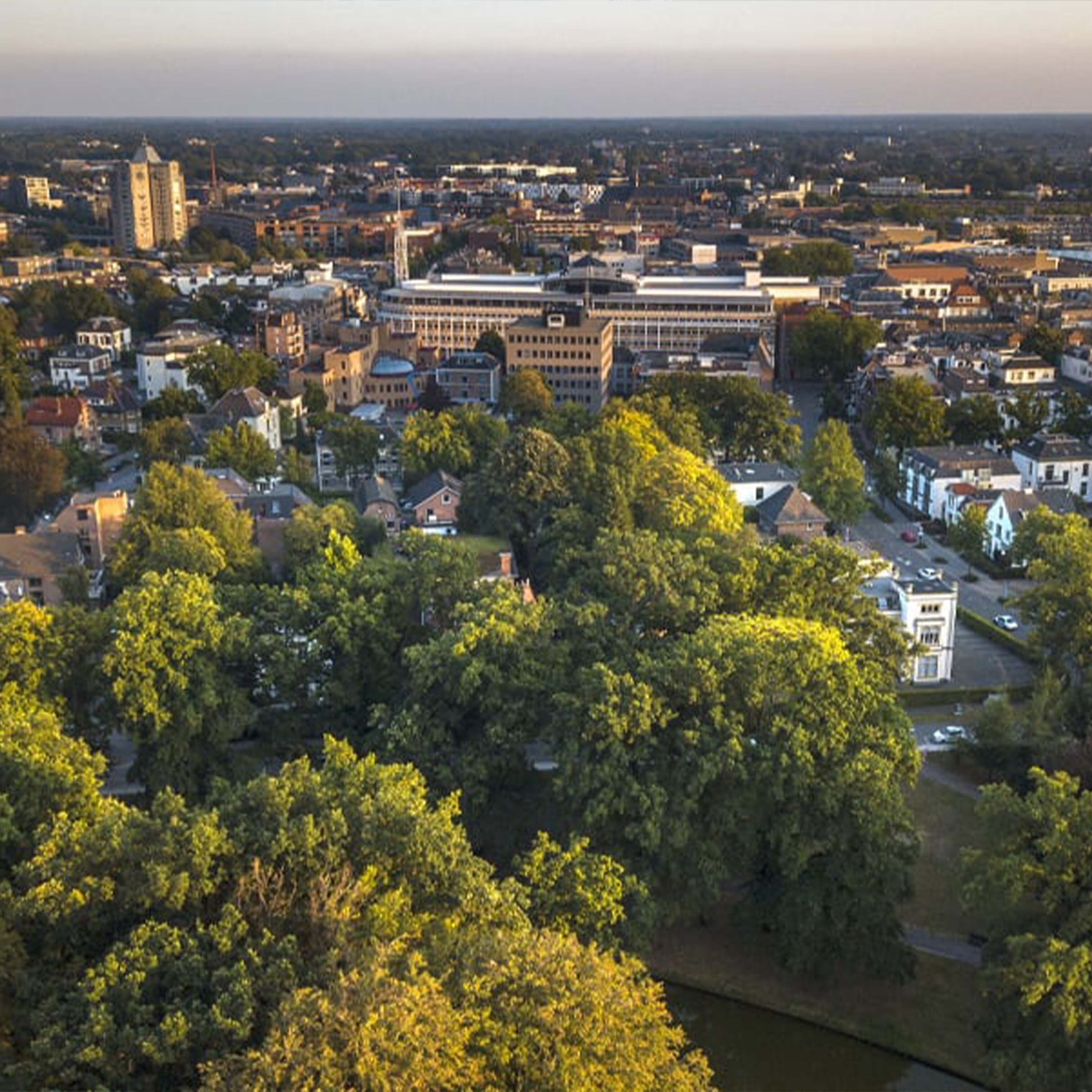 Gemeente Apeldoorn luchtfoto