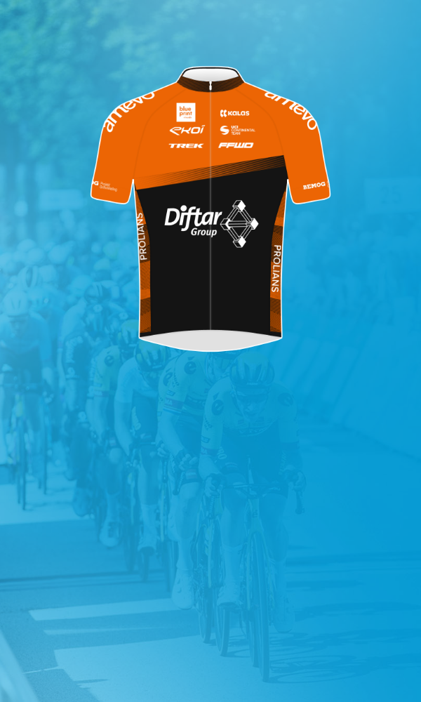 DIFTAR CONTINENTAL CYCLINGTEAM