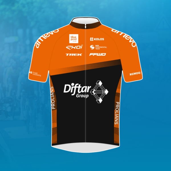 DIFTAR CONTINENTAL CYCLINGTEAM 600x600