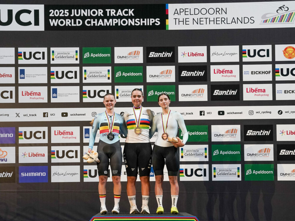 Podium scratch WK V Junioren 2025 03121